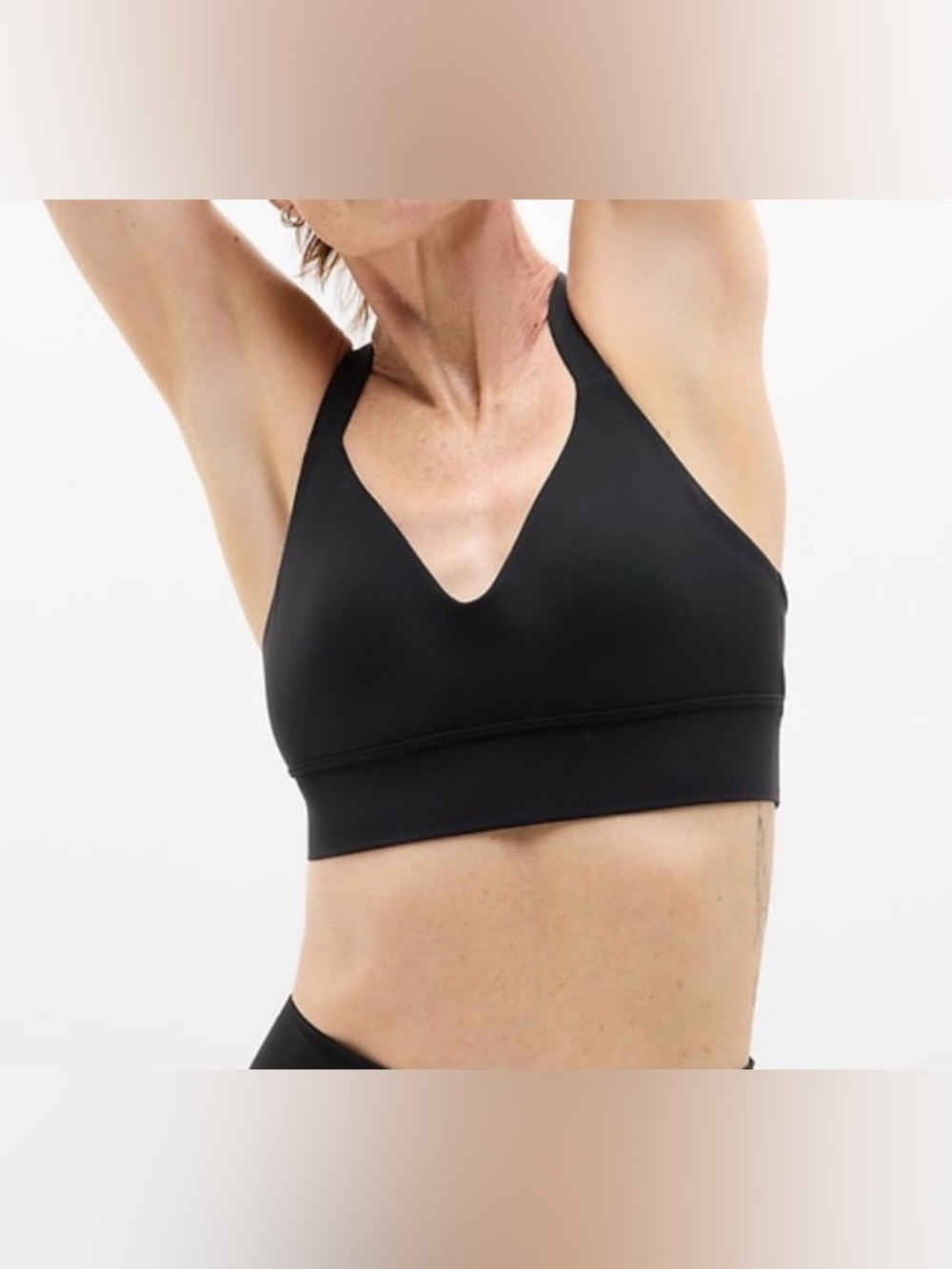 Athleta Black Strappy Women's Bralette